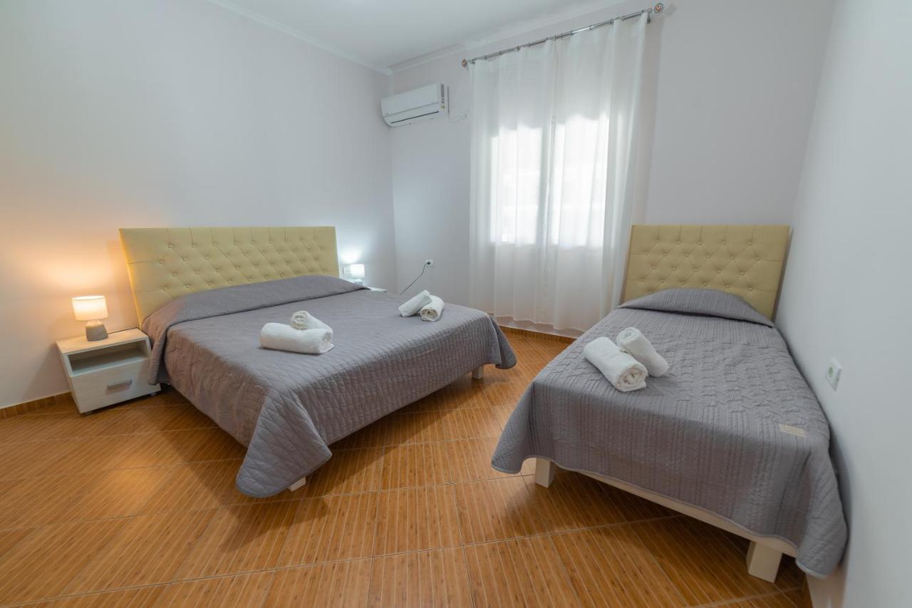 Dajana Apartments Ksamil Buitenkant foto
