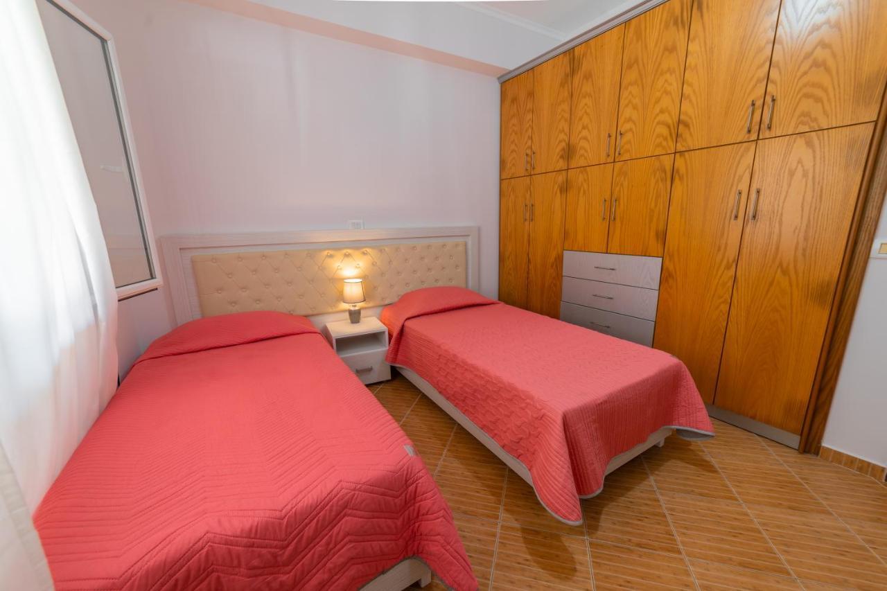 Dajana Apartments Ksamil Buitenkant foto