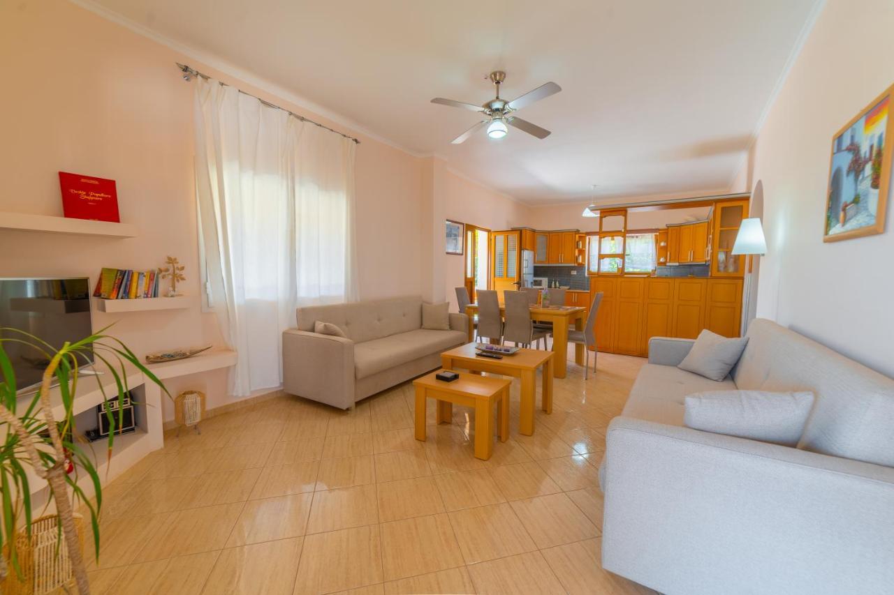 Dajana Apartments Ksamil Buitenkant foto