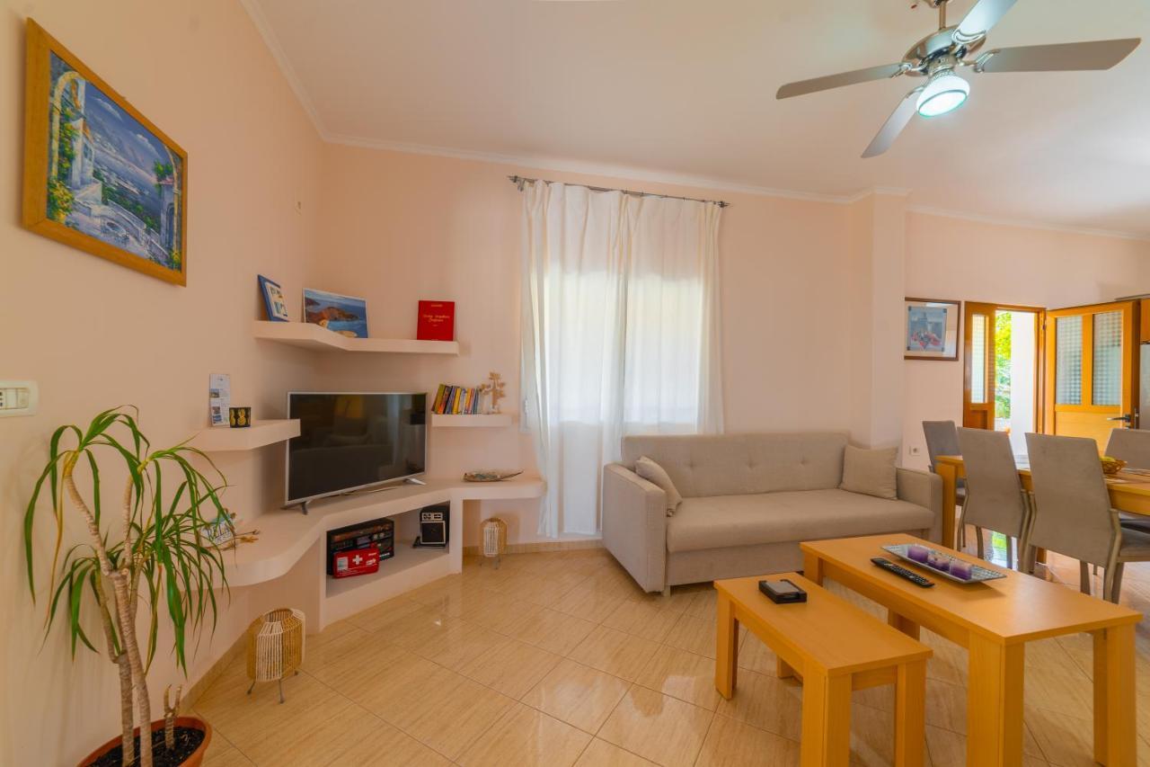 Dajana Apartments Ksamil Buitenkant foto