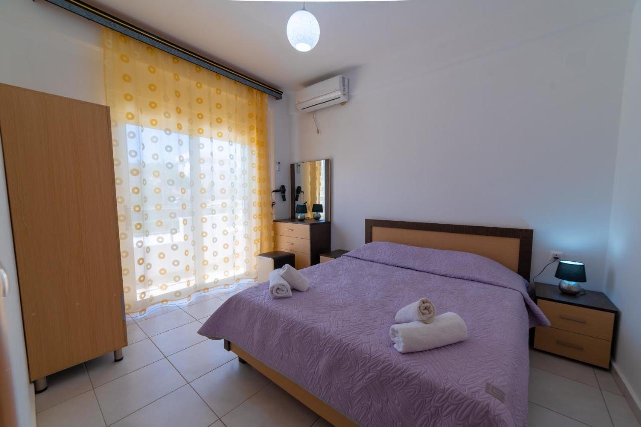 Dajana Apartments Ksamil Buitenkant foto