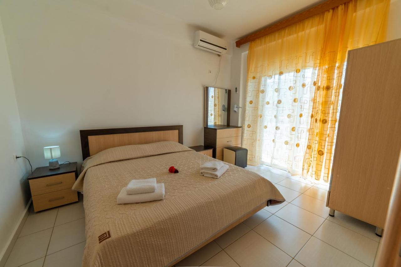 Dajana Apartments Ksamil Buitenkant foto