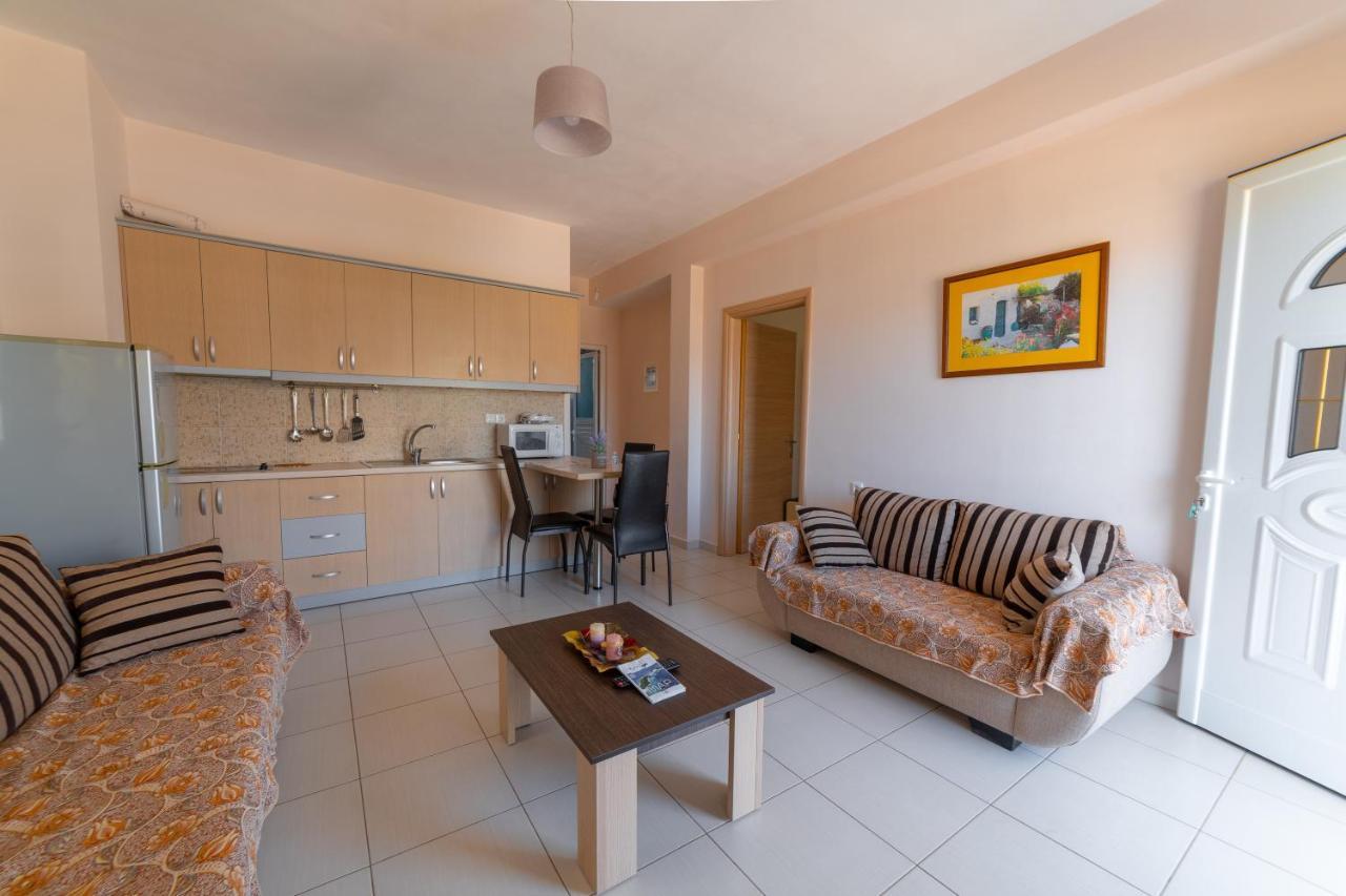 Dajana Apartments Ksamil Buitenkant foto