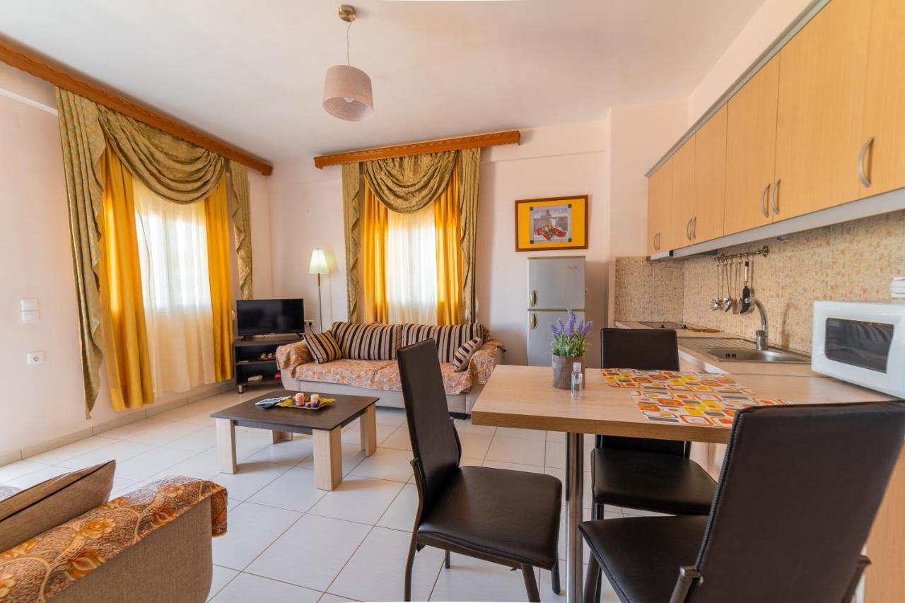 Dajana Apartments Ksamil Buitenkant foto