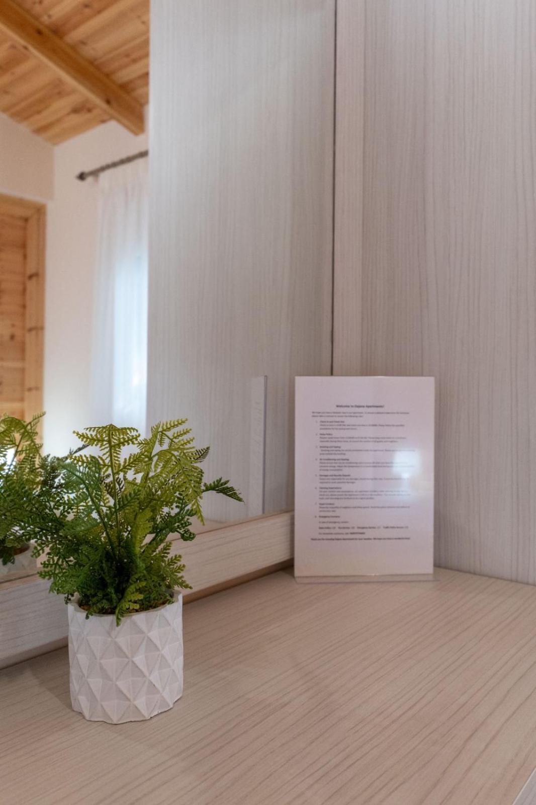 Dajana Apartments Ksamil Buitenkant foto