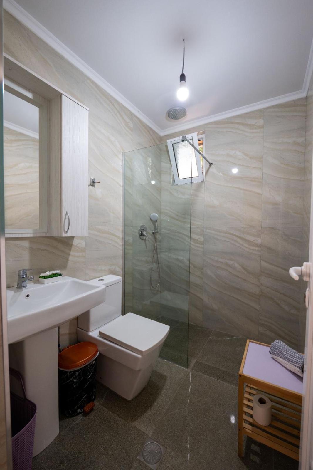 Dajana Apartments Ksamil Buitenkant foto