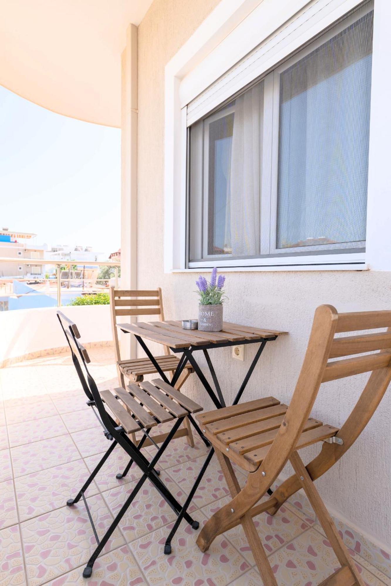 Dajana Apartments Ksamil Buitenkant foto