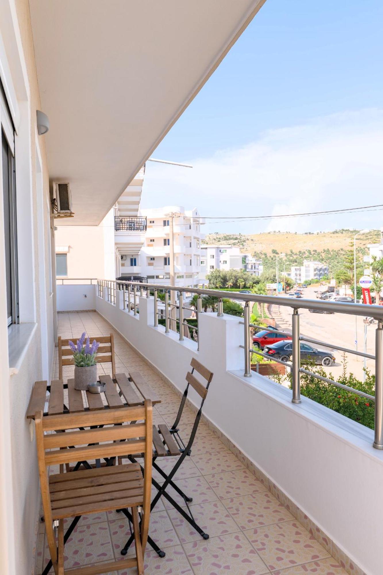Dajana Apartments Ksamil Buitenkant foto