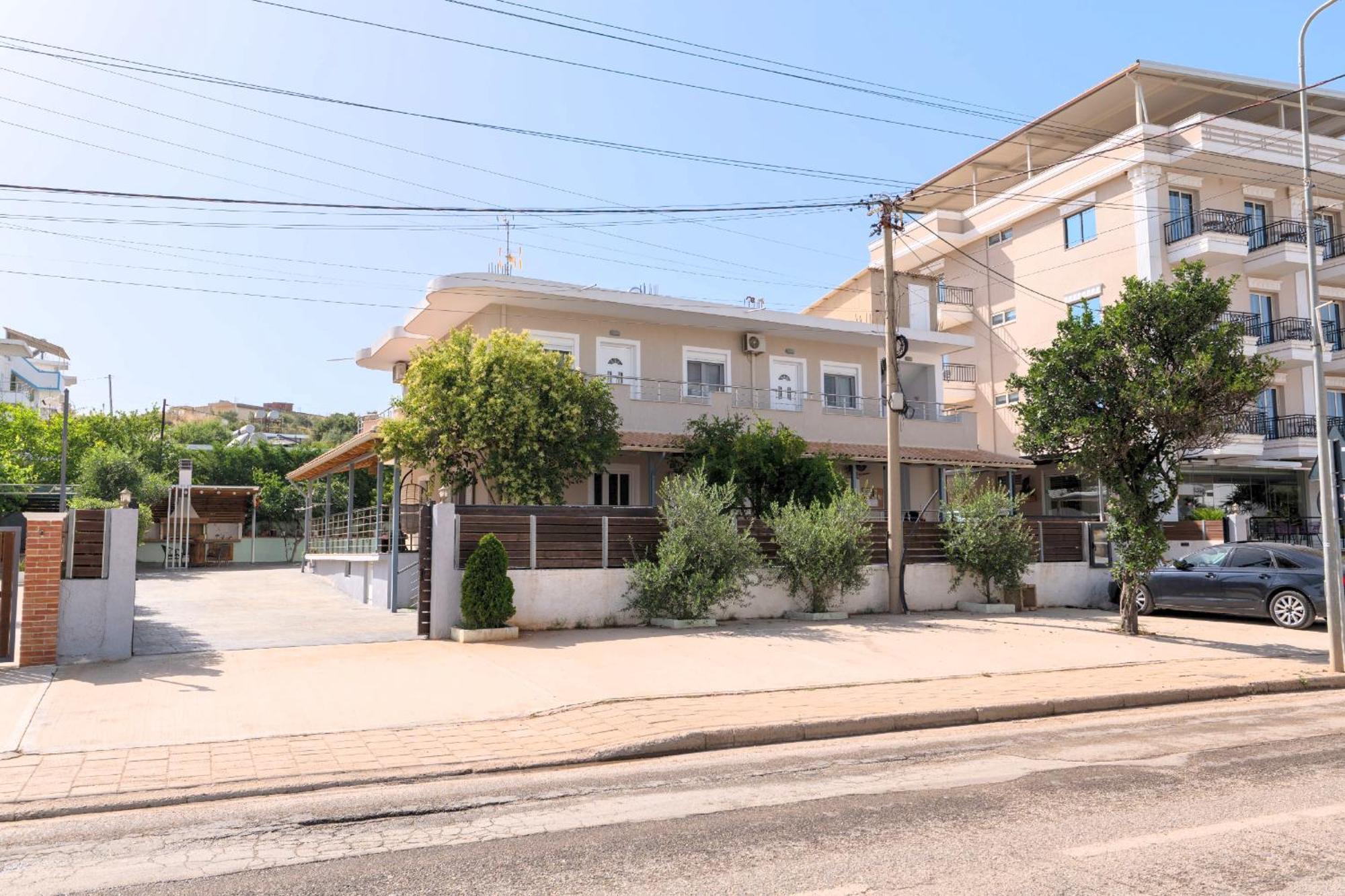 Dajana Apartments Ksamil Buitenkant foto