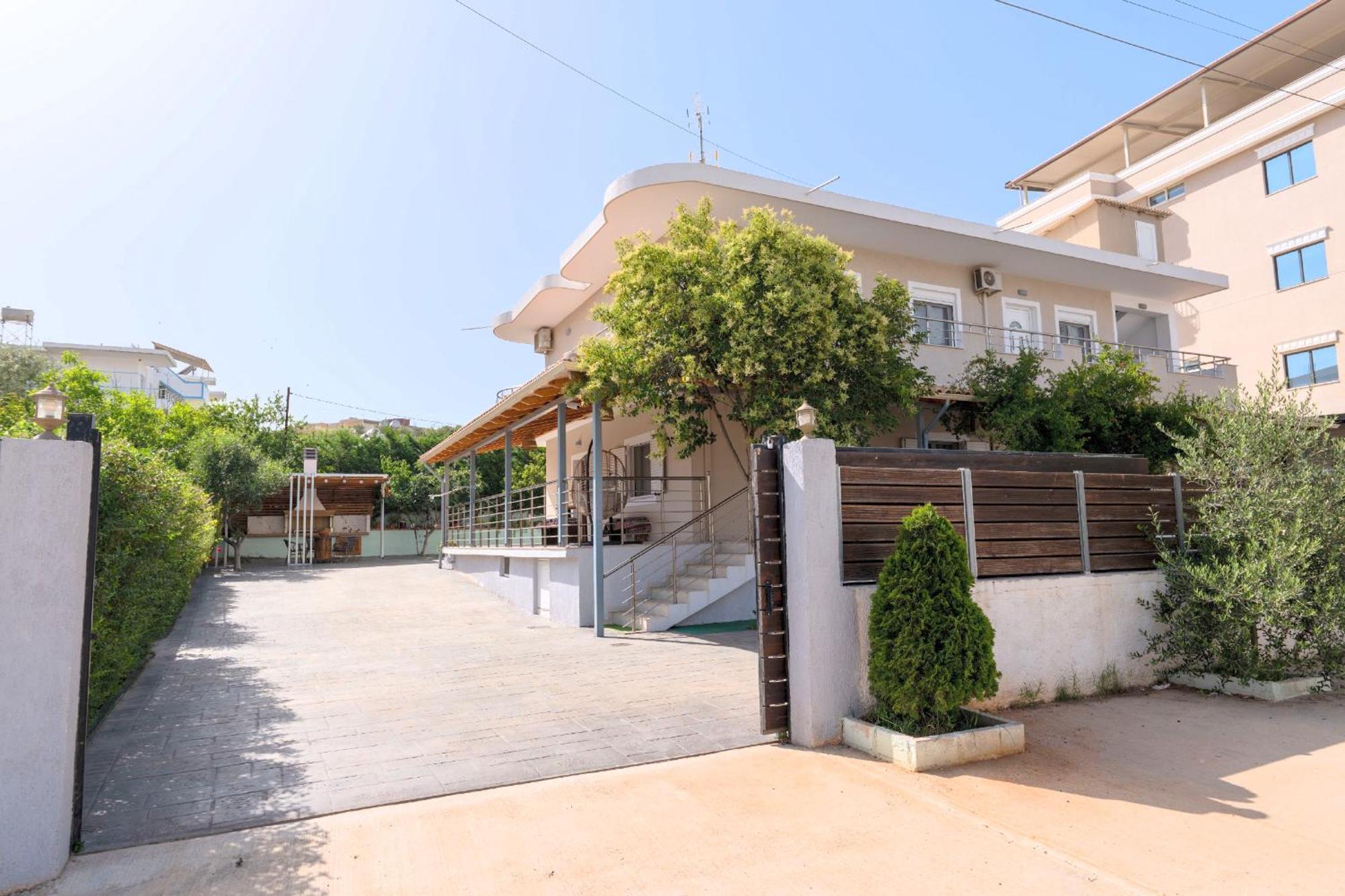 Dajana Apartments Ksamil Buitenkant foto