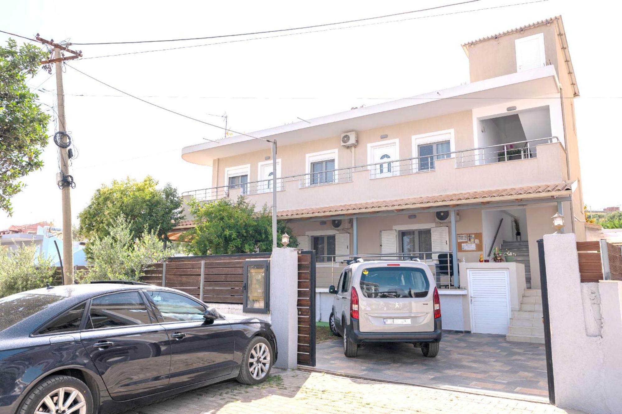 Dajana Apartments Ksamil Buitenkant foto