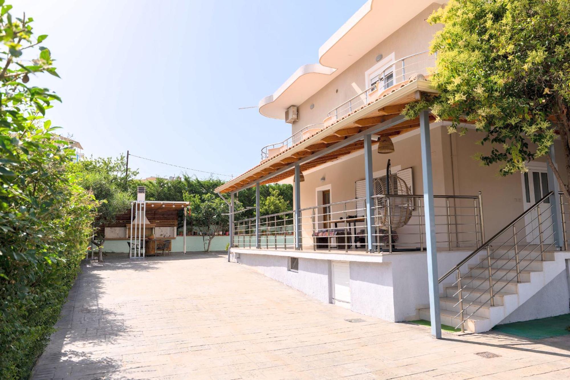 Dajana Apartments Ksamil Buitenkant foto