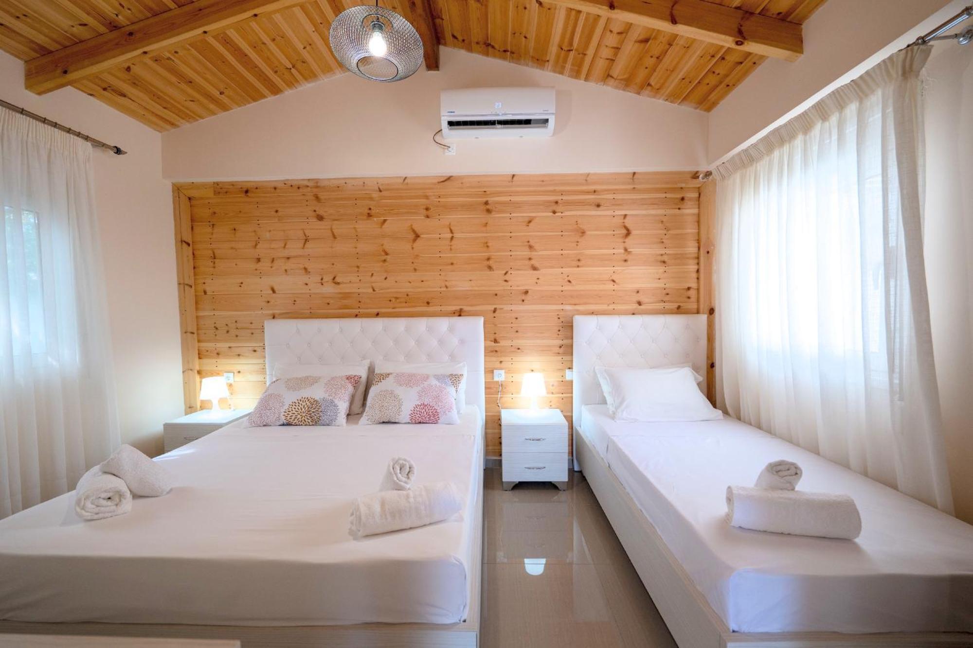 Dajana Apartments Ksamil Buitenkant foto