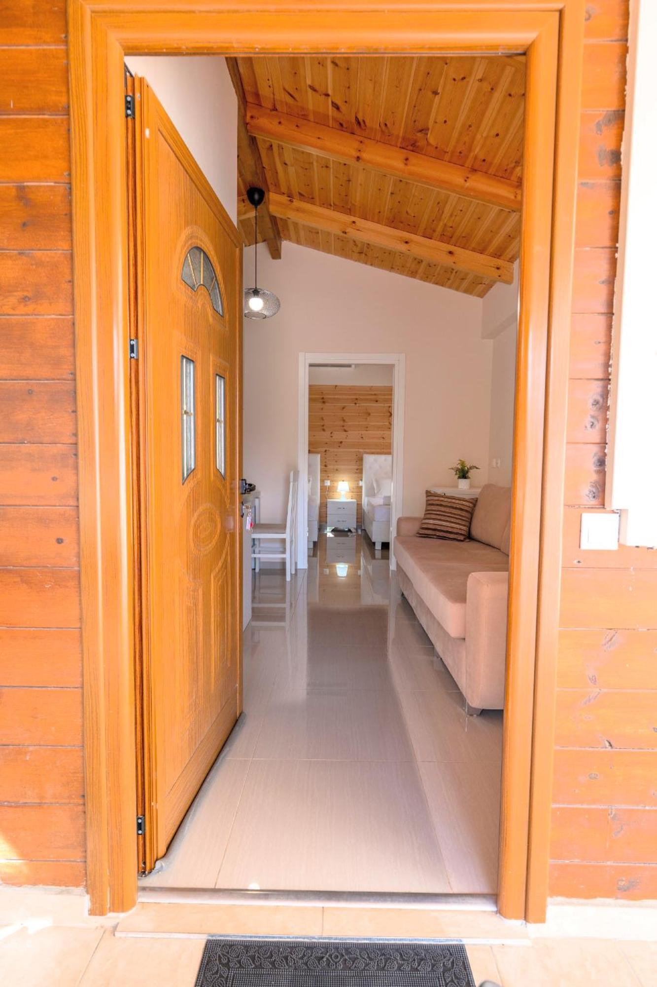 Dajana Apartments Ksamil Buitenkant foto