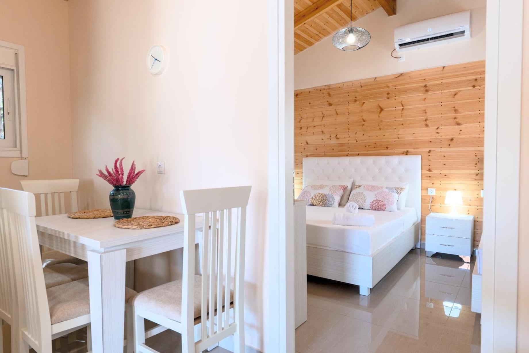 Dajana Apartments Ksamil Buitenkant foto