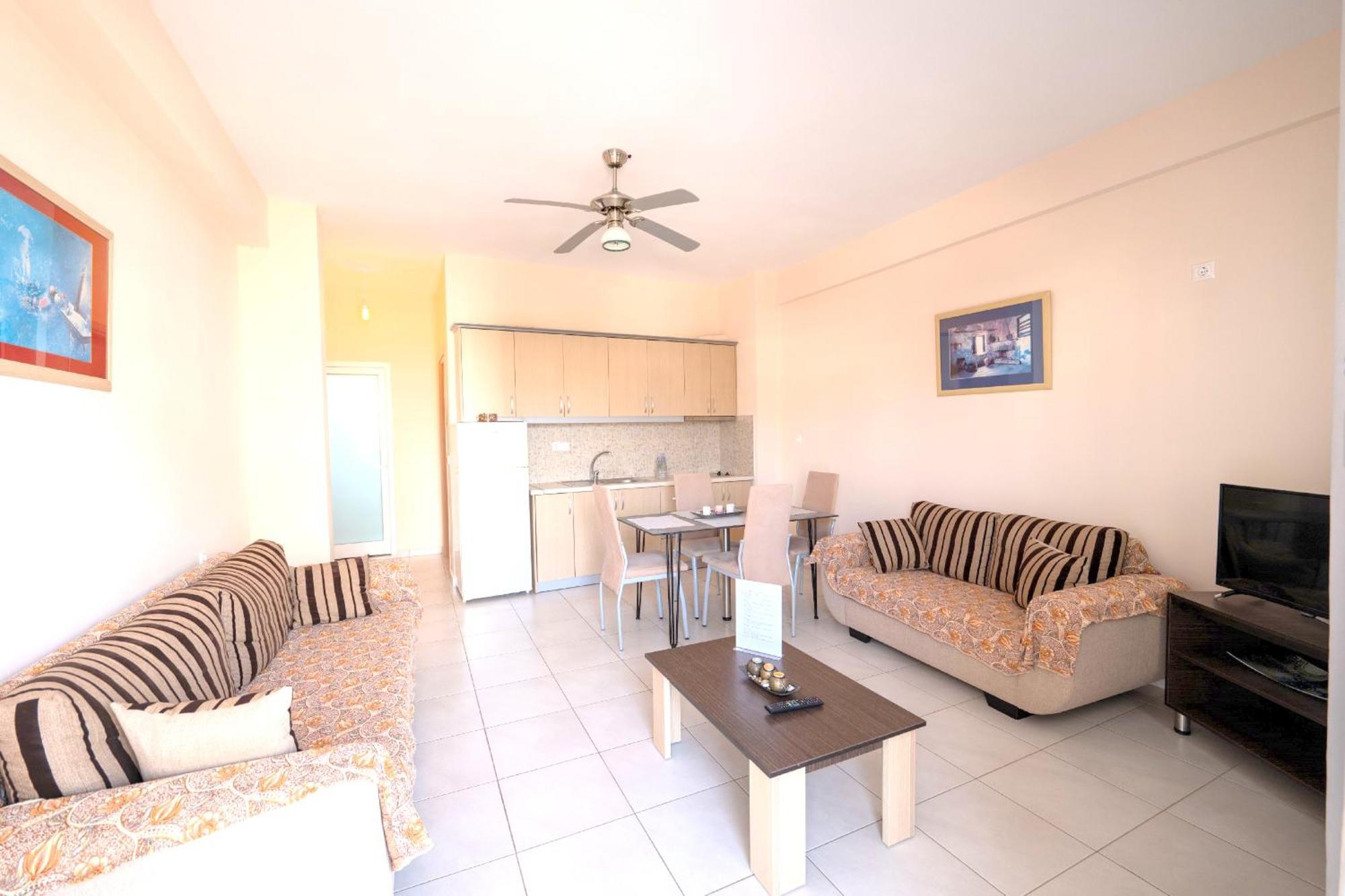 Dajana Apartments Ksamil Buitenkant foto